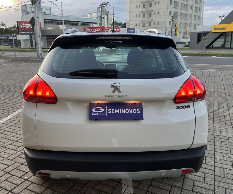 peugeot 2008 1.6 16v flex allure 4p automatico 20175