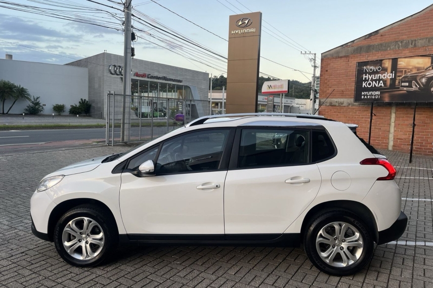 peugeot 2008 1.6 16v flex allure 4p automatico 20177
