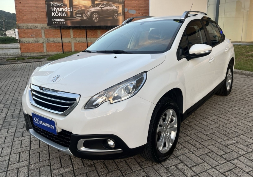 peugeot 2008 1.6 16v flex allure 4p automatico 2017