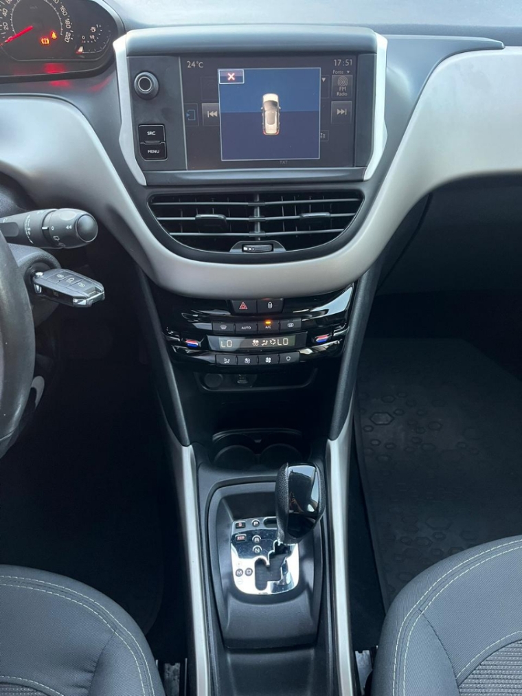 peugeot 2008 1.6 16v flex allure 4p automatico 201717