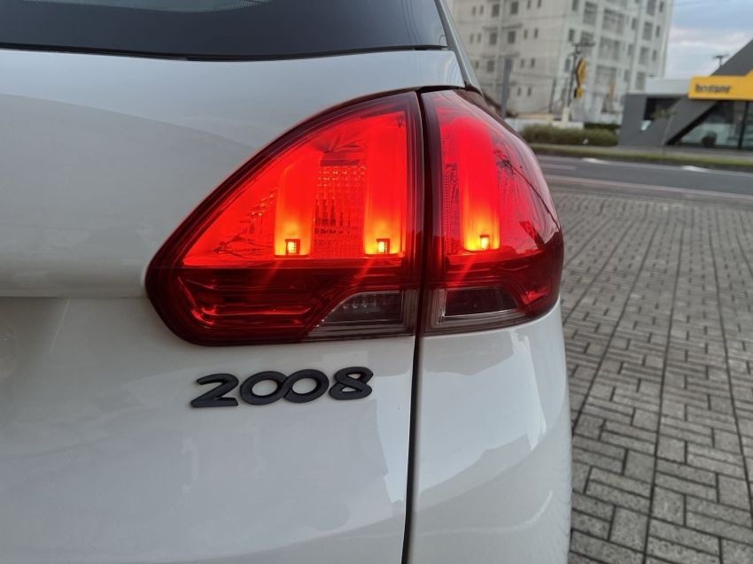 peugeot 2008 1.6 16v flex allure 4p automatico 20179
