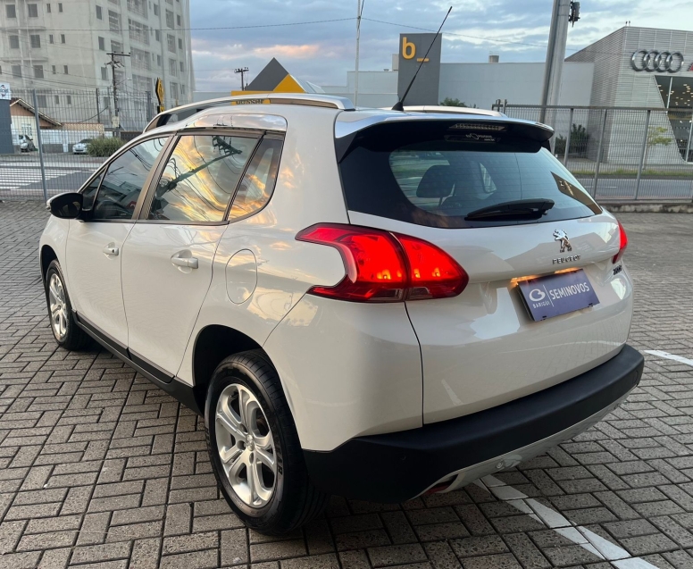 peugeot 2008 1.6 16v flex allure 4p automatico 20176