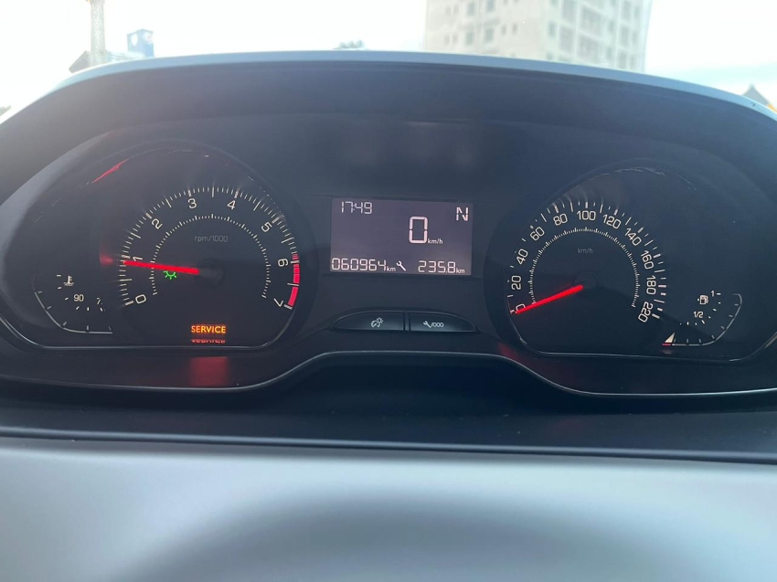 peugeot 2008 1.6 16v flex allure 4p automatico 201712