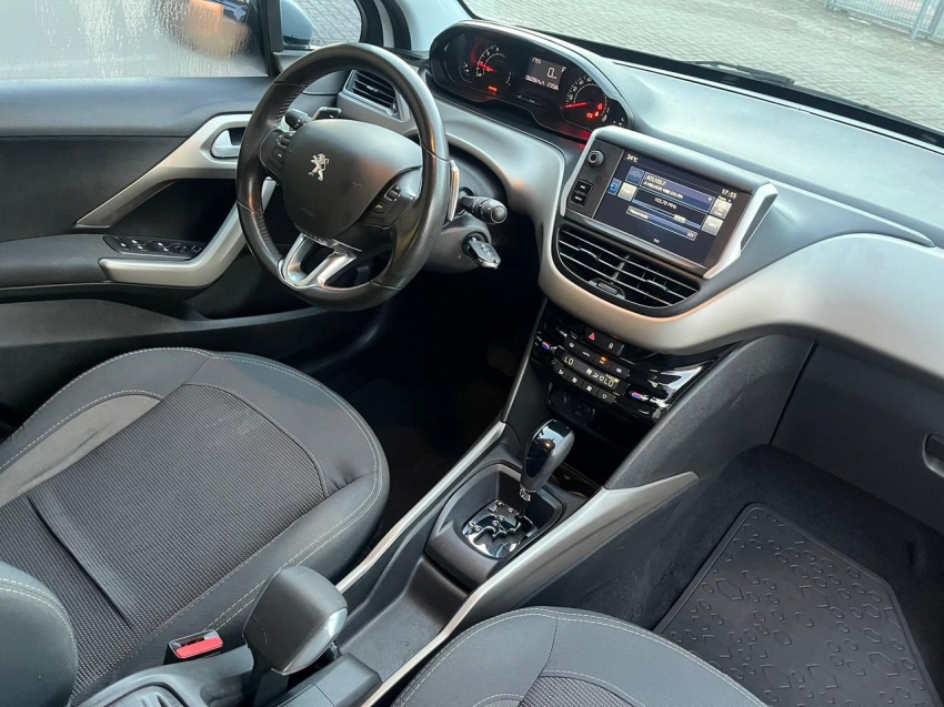 peugeot 2008 1.6 16v flex allure 4p automatico 201715