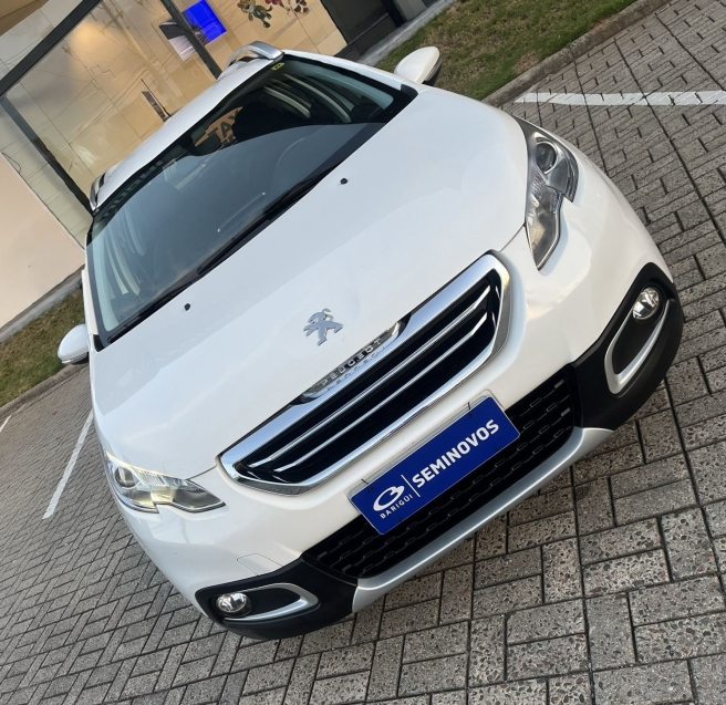 peugeot 2008 1.6 16v flex allure 4p automatico 20178