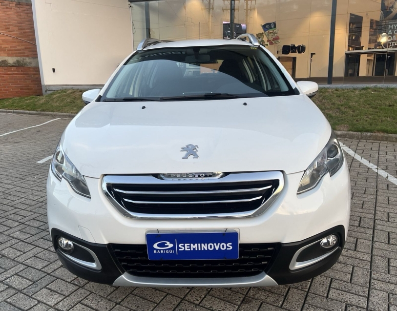 peugeot 2008 1.6 16v flex allure 4p automatico 20171