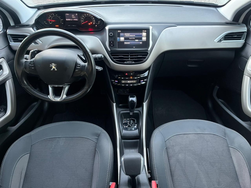 peugeot 2008 1.6 16v flex allure 4p automatico 201713