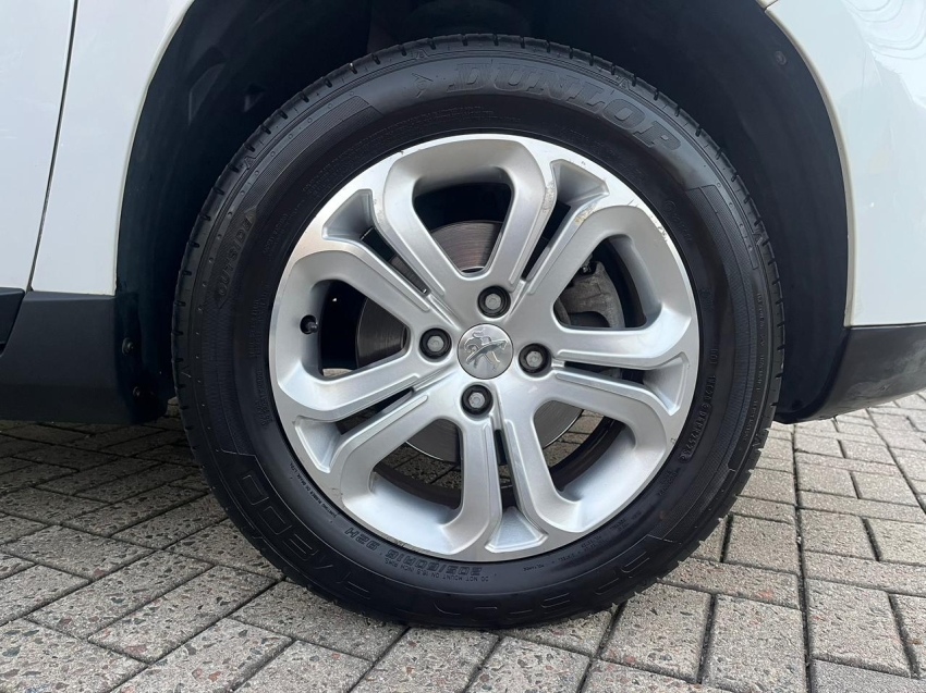 peugeot 2008 1.6 16v flex allure 4p automatico 201710