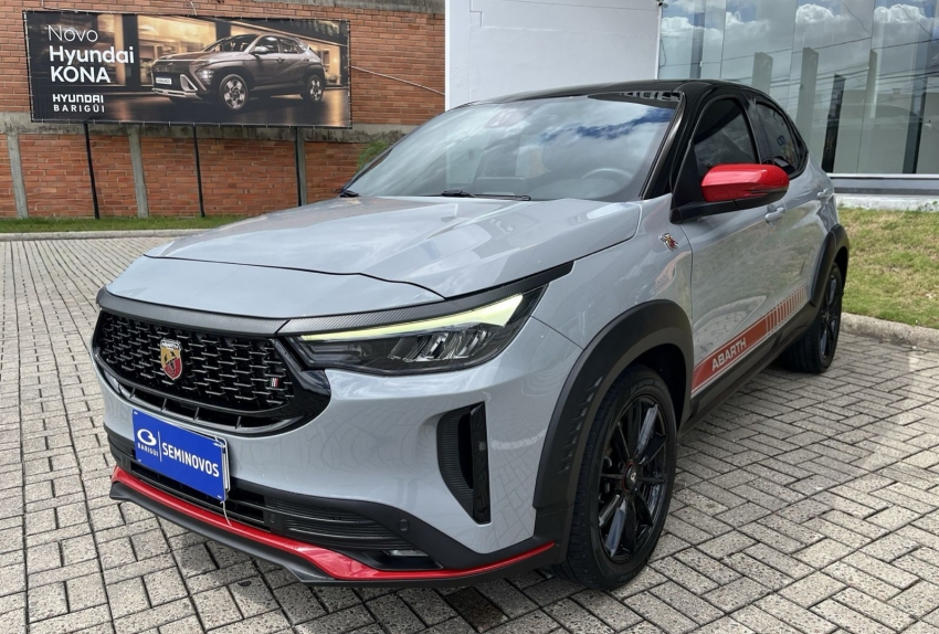 fiat pulse 1.3 turbo 270 flex abarth at6 4p automatico 2024