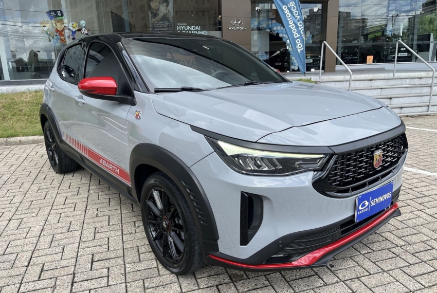 fiat pulse 1.3 turbo 270 flex abarth at6 4p automatico 20242