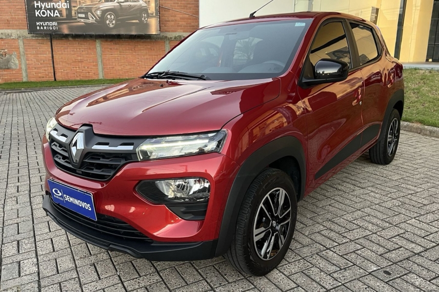 renault kwid 1.0 12v sce flex intense manual 4p 2023