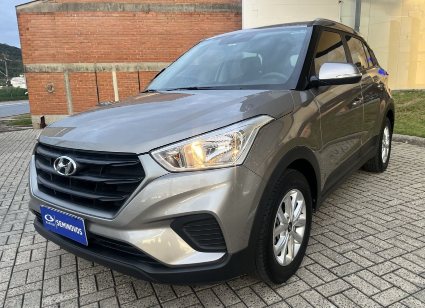 hyundai creta 1.6 16v flex action automatico 4p 2022