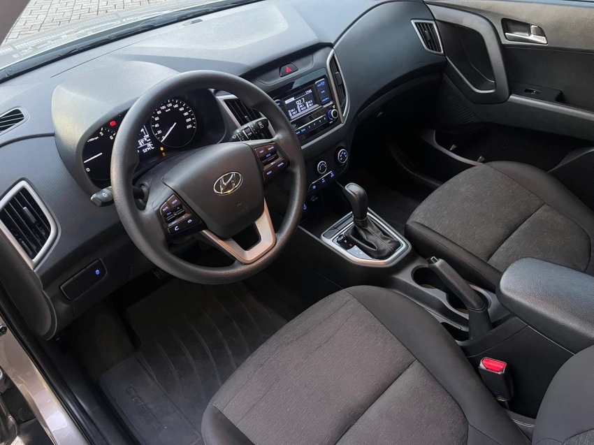 hyundai creta 1.6 16v flex action automatico 4p 202216