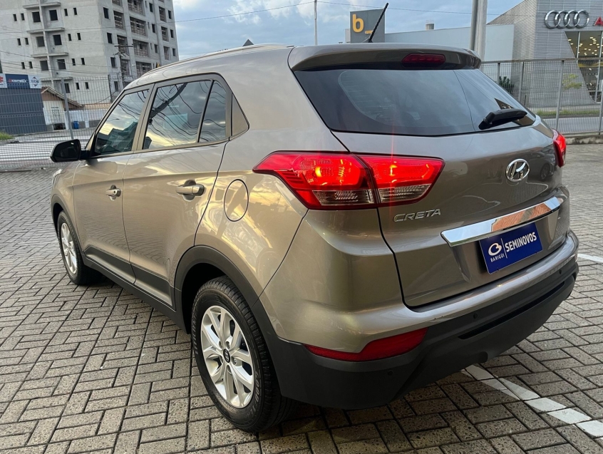 hyundai creta 1.6 16v flex action automatico 4p 20226