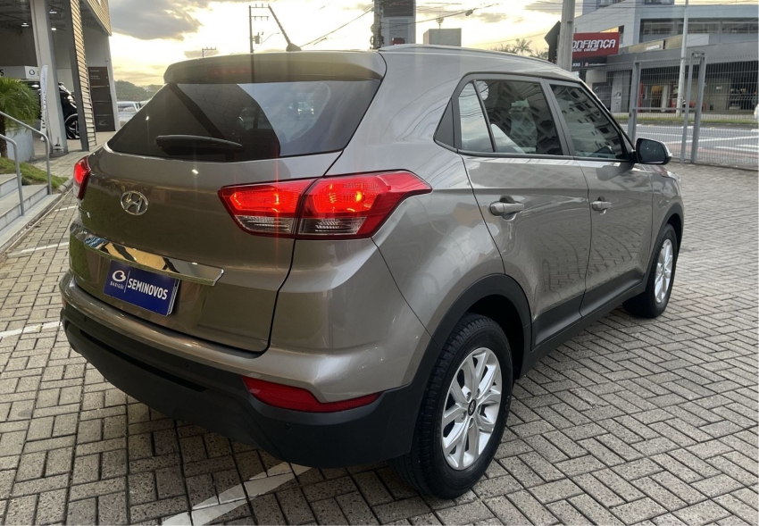 hyundai creta 1.6 16v flex action automatico 4p 20224
