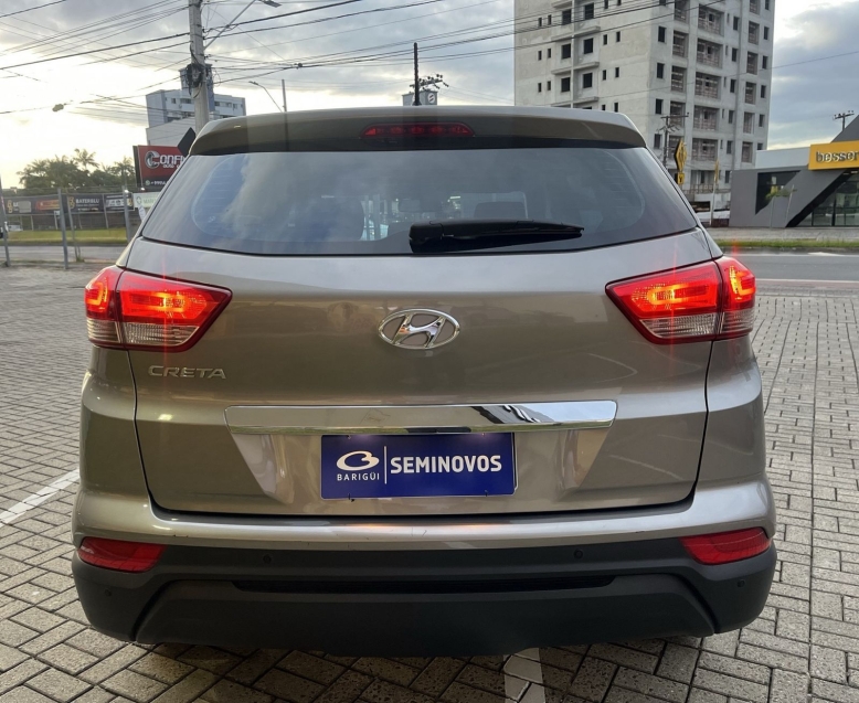 hyundai creta 1.6 16v flex action automatico 4p 20225
