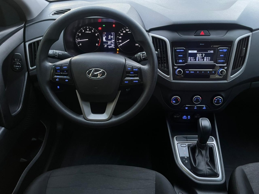 hyundai creta 1.6 16v flex action automatico 4p 202214