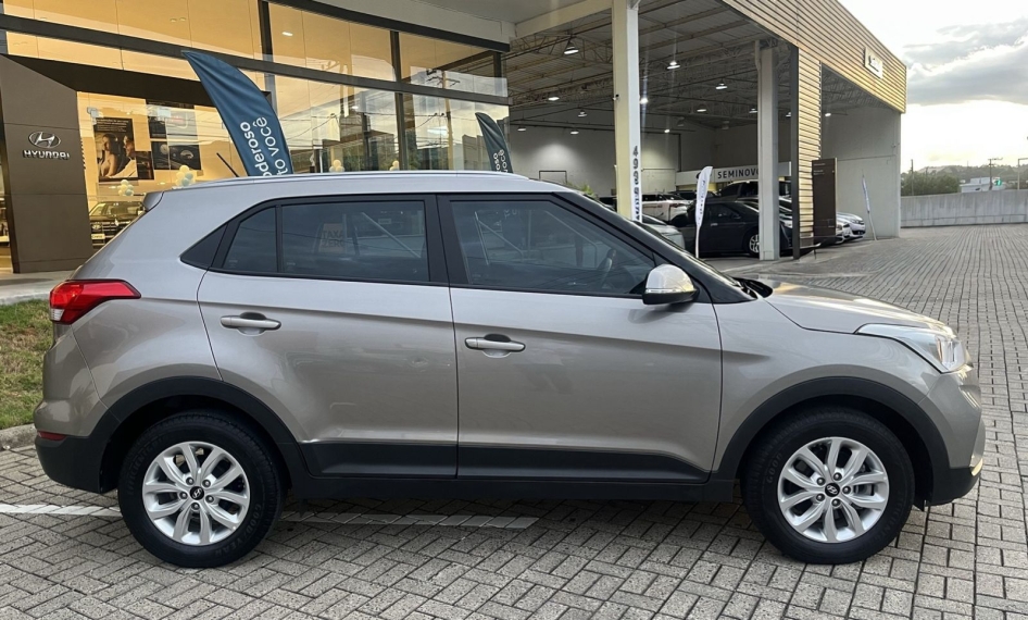 hyundai creta 1.6 16v flex action automatico 4p 20223