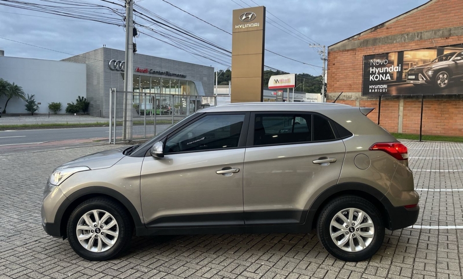 hyundai creta 1.6 16v flex action automatico 4p 20227