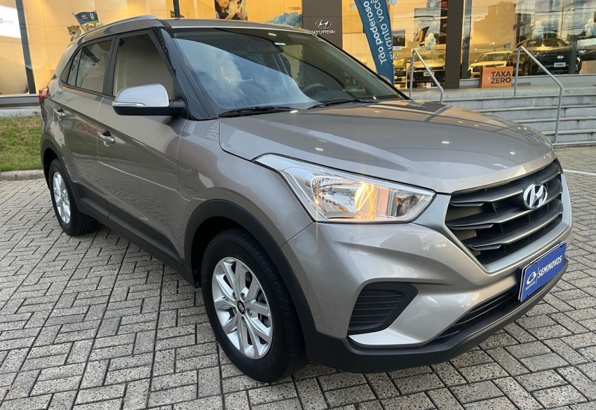 hyundai creta 1.6 16v flex action automatico 4p 20222