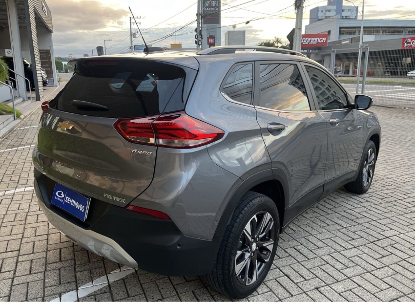chevrolet tracker 1.2 turbo flex premier automatico 4p 20224