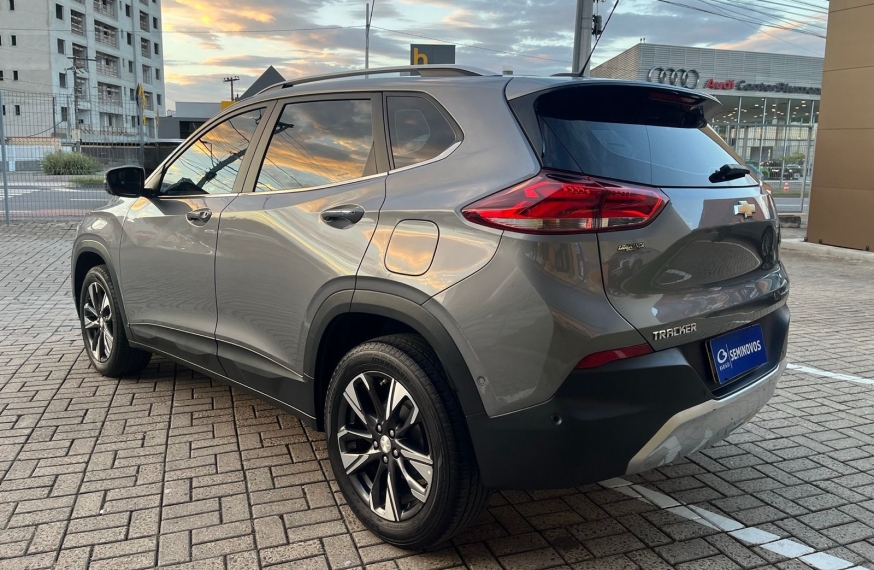 chevrolet tracker 1.2 turbo flex premier automatico 4p 20226