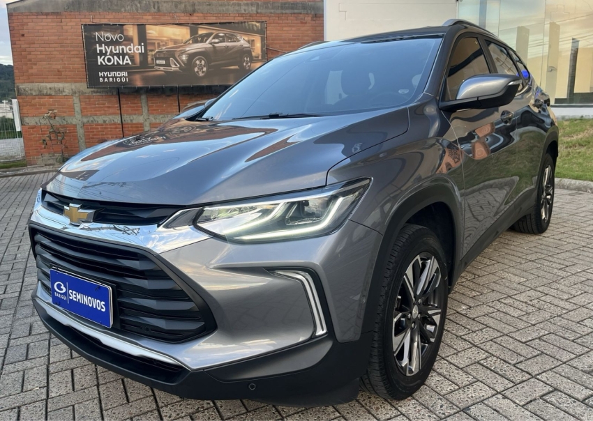 chevrolet tracker 1.2 turbo flex premier automatico 4p 2022