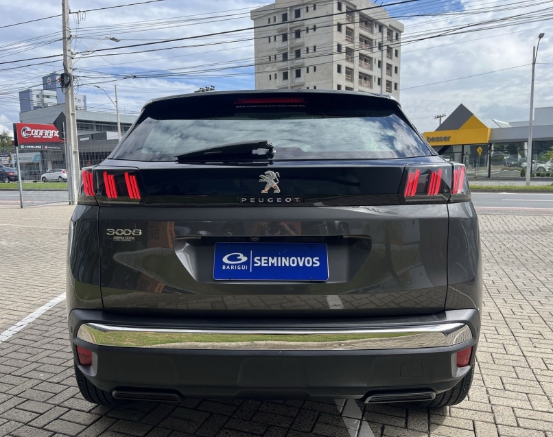 peugeot 3008 1.6 16v thp gasolina griffe automatico 4p 20235