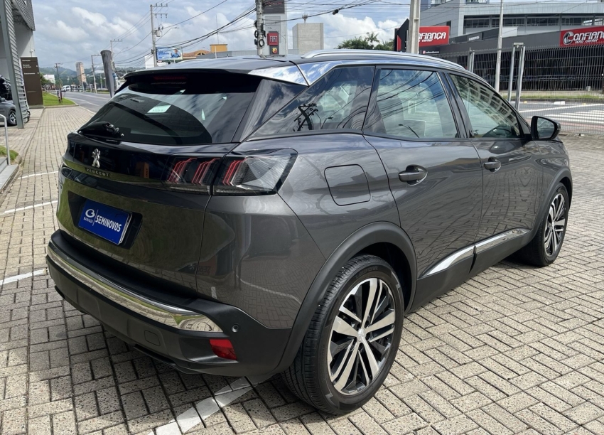 peugeot 3008 1.6 16v thp gasolina griffe automatico 4p 20234