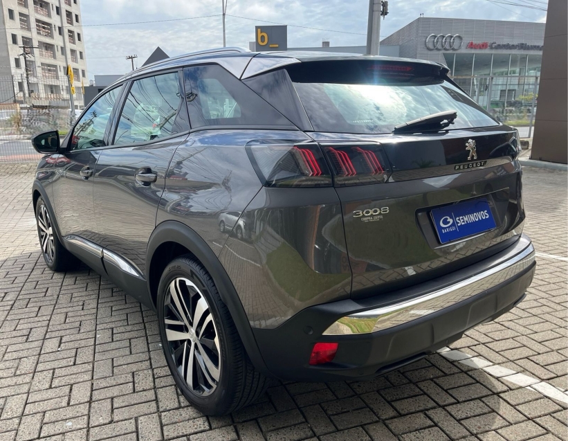 peugeot 3008 1.6 16v thp gasolina griffe automatico 4p 20236