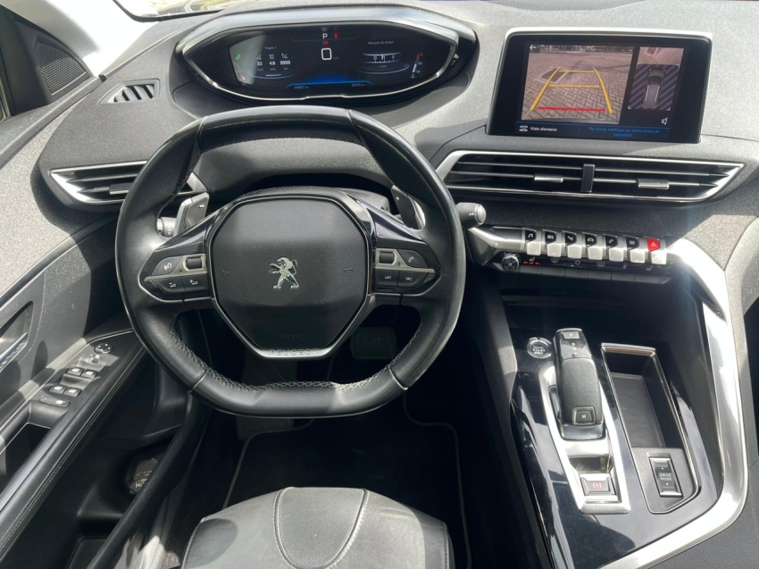 peugeot 3008 1.6 16v thp gasolina griffe automatico 4p 202314