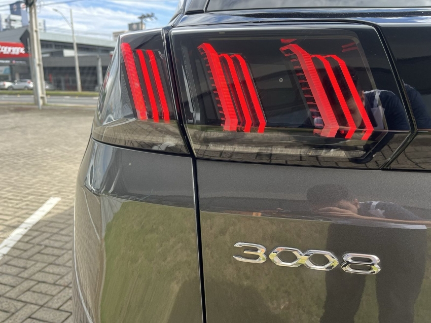 peugeot 3008 1.6 16v thp gasolina griffe automatico 4p 20239