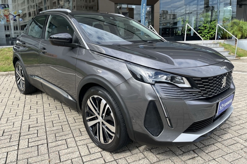 peugeot 3008 1.6 16v thp gasolina griffe automatico 4p 20232