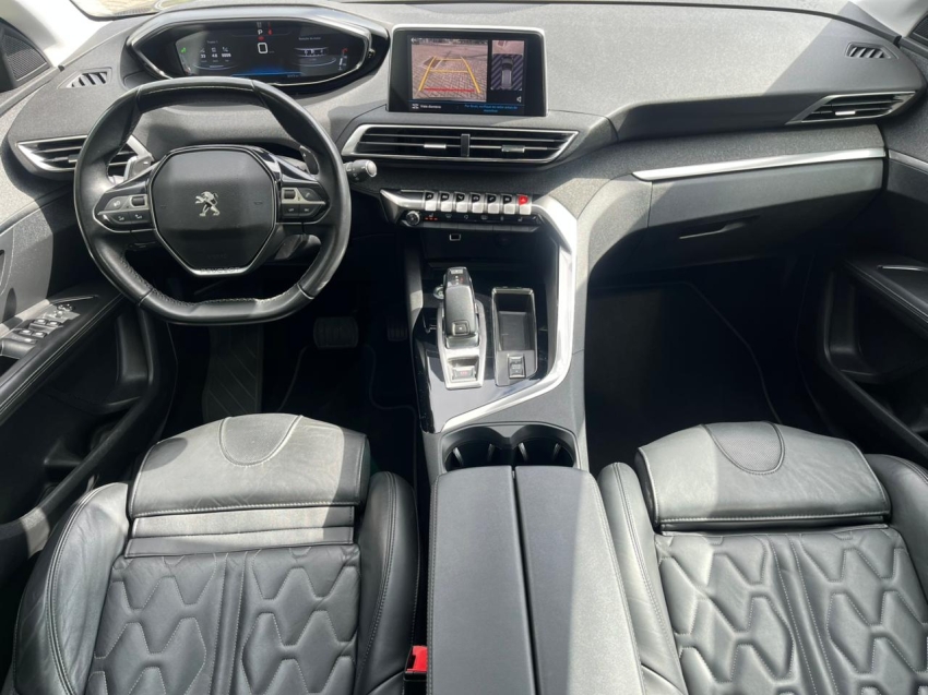 peugeot 3008 1.6 16v thp gasolina griffe automatico 4p 202313