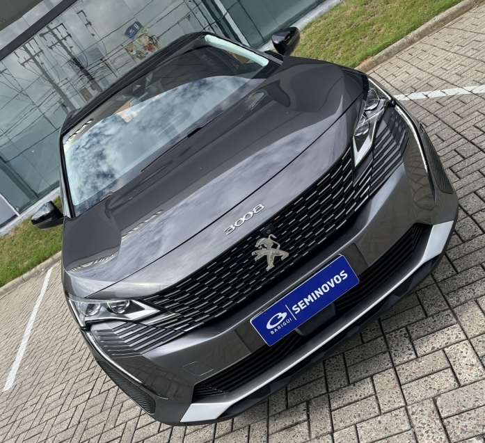 peugeot 3008 1.6 16v thp gasolina griffe automatico 4p 20238