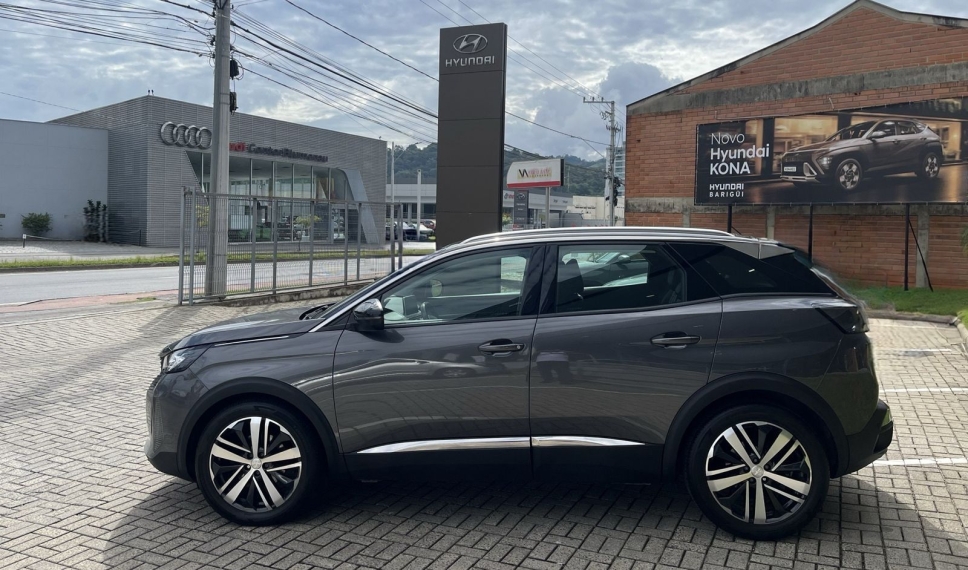 peugeot 3008 1.6 16v thp gasolina griffe automatico 4p 20237