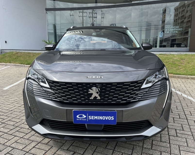 peugeot 3008 1.6 16v thp gasolina griffe automatico 4p 20231