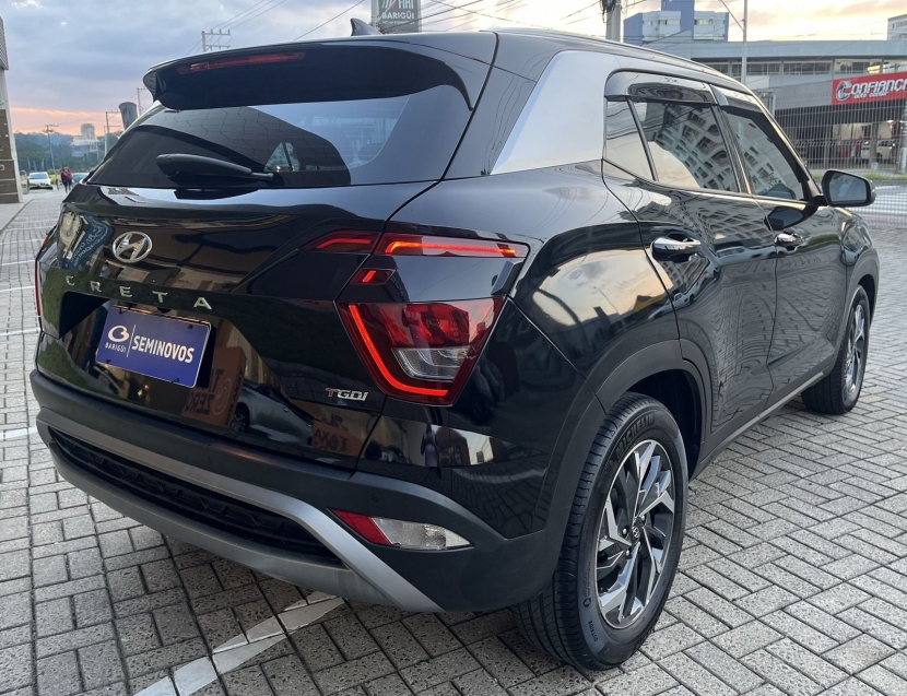 hyundai creta 1.0 tgdi flex limited automatico 4p 20244