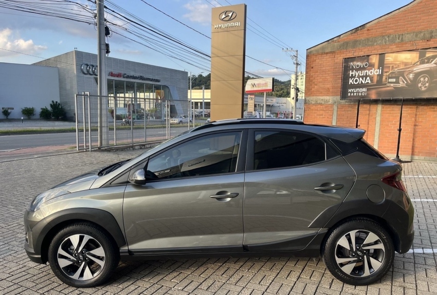 hyundai hb20x 1.6 16v flex evolution automatico 4p 20216