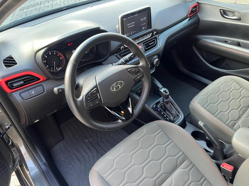 hyundai hb20x 1.6 16v flex evolution automatico 4p 202115