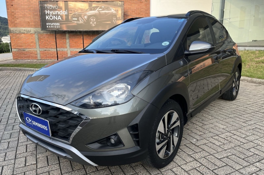 hyundai hb20x 1.6 16v flex evolution automatico 4p 2021