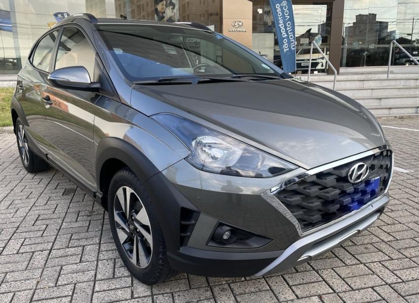 hyundai hb20x 1.6 16v flex evolution automatico 4p 20212