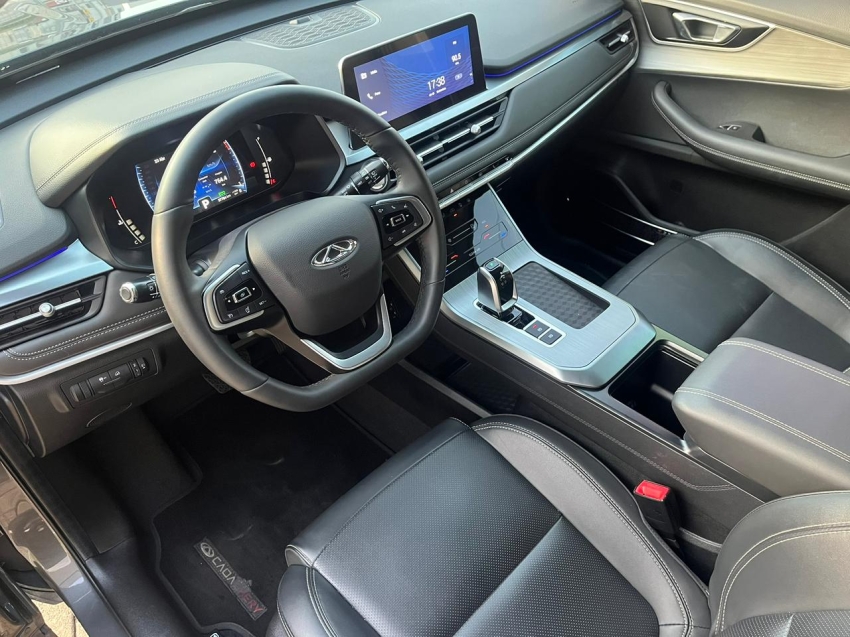 caoa chery tiggo 5x 1.5 vvt turbo iflex sport cvt flex 4p automatico 202516