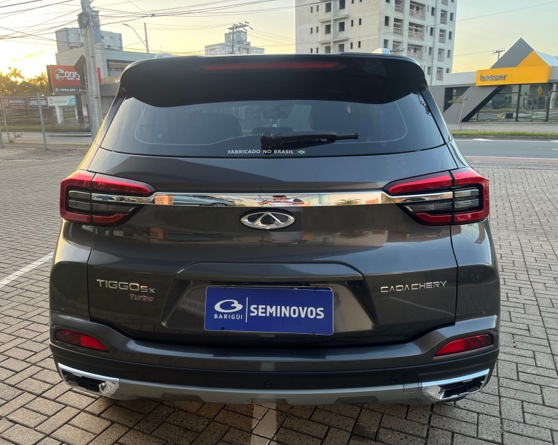 caoa chery tiggo 5x 1.5 vvt turbo iflex sport cvt flex 4p automatico 20255