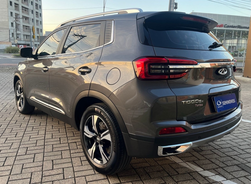 caoa chery tiggo 5x 1.5 vvt turbo iflex sport cvt flex 4p automatico 20256