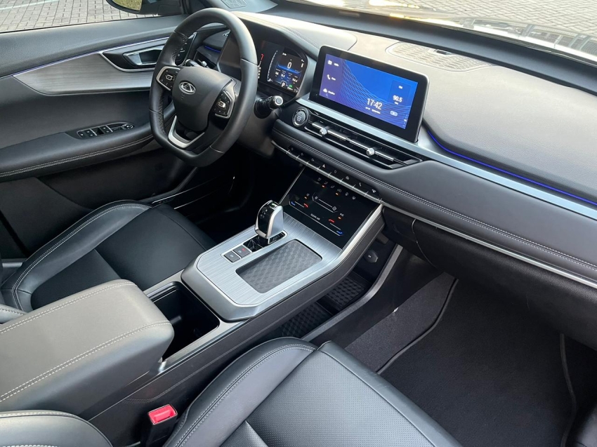 caoa chery tiggo 5x 1.5 vvt turbo iflex sport cvt flex 4p automatico 202515