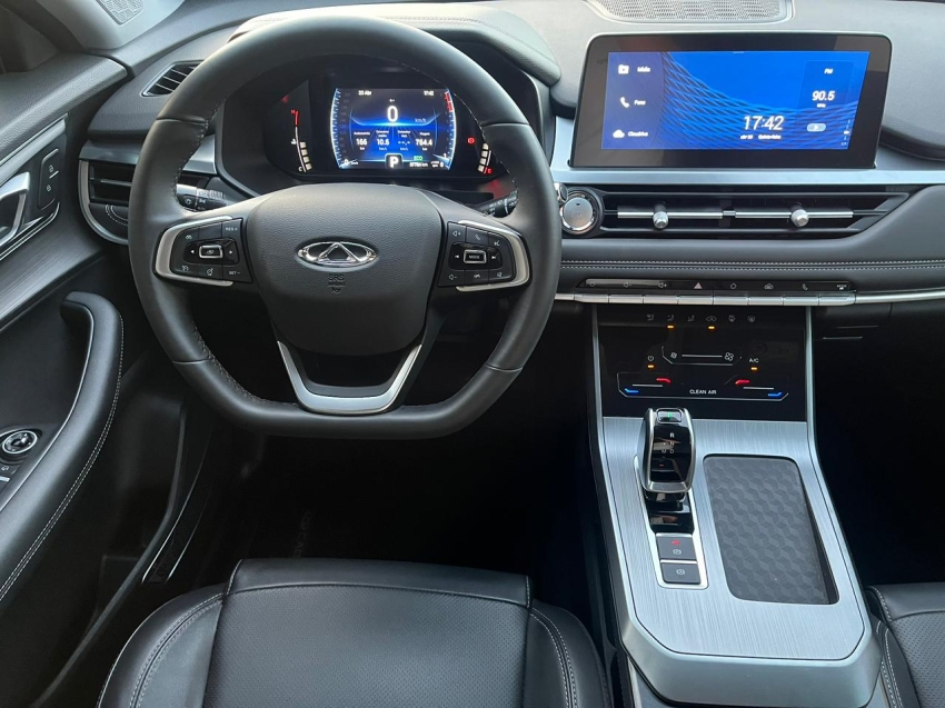 caoa chery tiggo 5x 1.5 vvt turbo iflex sport cvt flex 4p automatico 202514