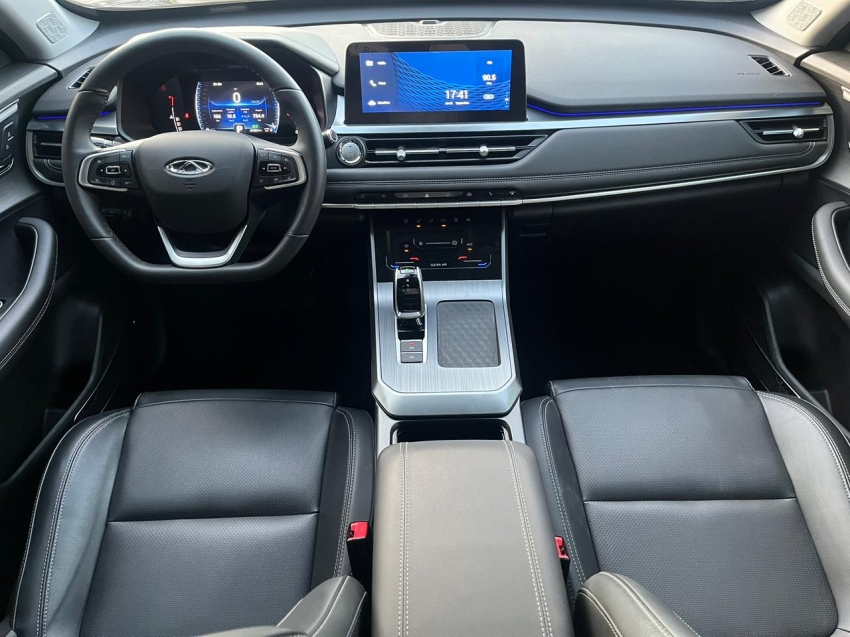 caoa chery tiggo 5x 1.5 vvt turbo iflex sport cvt flex 4p automatico 202513