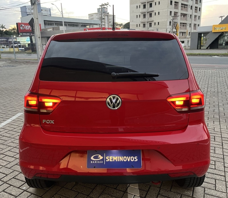 volkswagen fox 1.6 msi total flex connect 4p manual 20205