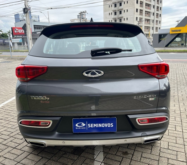 caoa chery tiggo 7 1.5 vvt turbo iflex txs dct flex 4p automatico 20225
